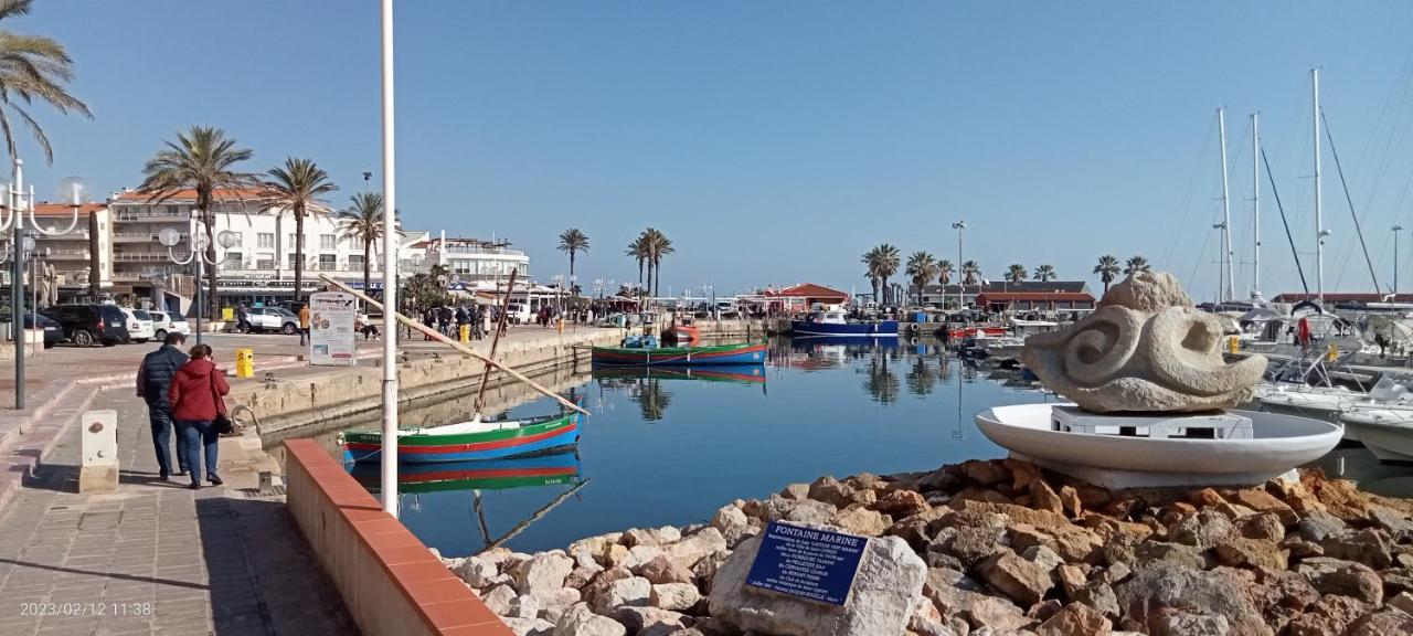 Le Liberte Plage Et Port Saint-Cyprien (Pyrenees-Orientales) Exterior foto