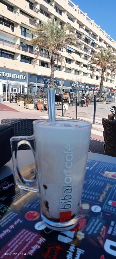 Le Liberte Plage Et Port Saint-Cyprien (Pyrenees-Orientales) Exterior foto