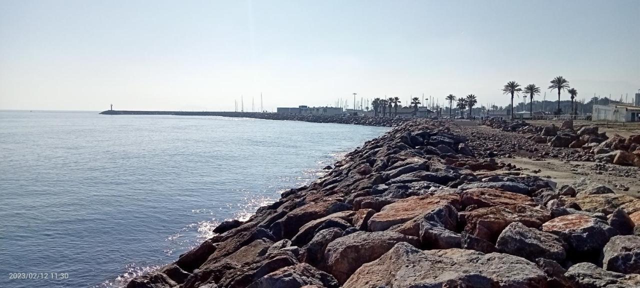 Le Liberte Plage Et Port Saint-Cyprien (Pyrenees-Orientales) Exterior foto