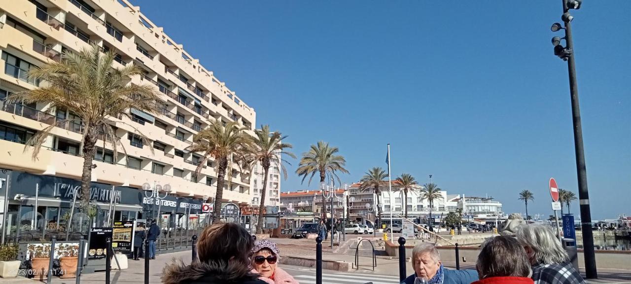 Le Liberte Plage Et Port Saint-Cyprien (Pyrenees-Orientales) Exterior foto