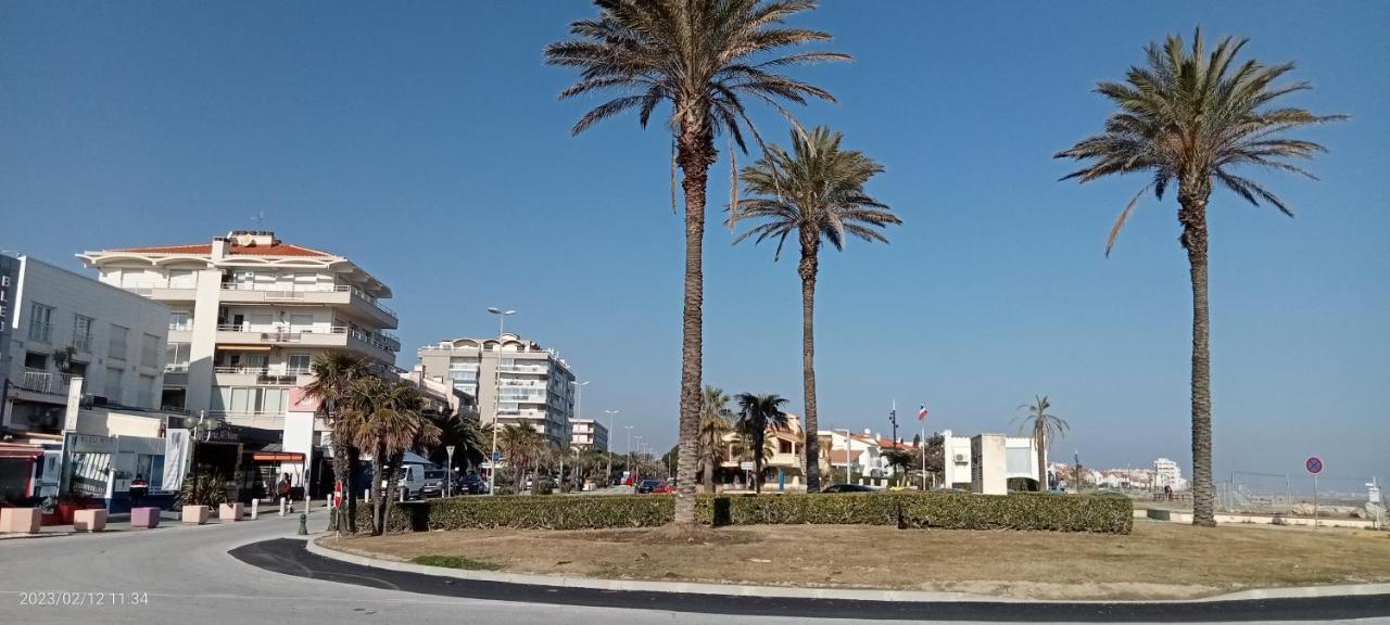 Le Liberte Plage Et Port Saint-Cyprien (Pyrenees-Orientales) Exterior foto